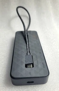 HP 1PM64AA dock station USB2.0/USB3.0/RJ45/VGA/Type-c - Foto 1 di 2