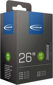 Schwalbe Standard Tube - 26 x 1-1.50" - 650 x 23mm, 40mm, Schrader Valve - Picture 1 of 1