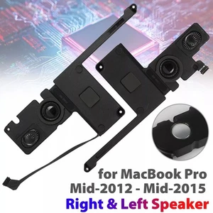 1 Pair For Macbook Retina 15" A1398 MC975 976 Internal Speakers Replacement - Zdjęcie 1 z 5