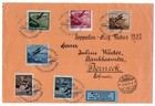 Liechtenstein: 1932 Liechtensteinische Zeppelinpost schöner Satzbrief