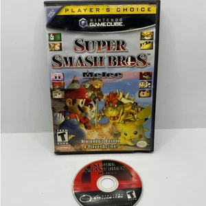 Super Smash Bros Melee Nintendo GameCube ohne Handbuch getestet - Bild 1 von 3