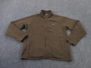 Patagonia Jacket Men M Better Sweater Fleece Jumper Outdoor Hiking Camping - Picture 1 of 11