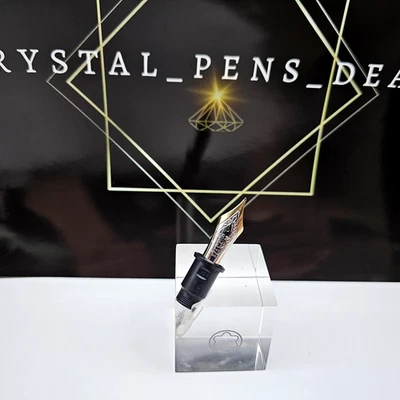 MONTBLANC Meisterstuck 149 Diplomat 14C M Medium Nib Feeder Fountain Pen Parts - Image 1 of 4