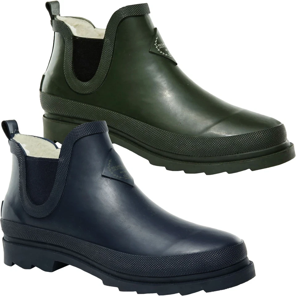 Regatta Womens Harper Cosy Outdoor Waterproof Ankle Wellies Boots - Image 1 of 1