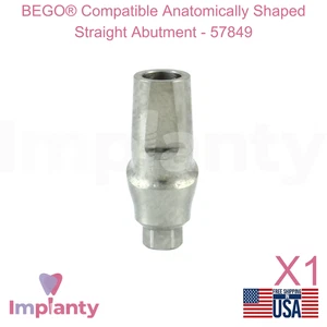 Prótesis dental recta compatible con Bego® AnatomicaIIy 57849 Ø4,1 mm - Imagen 1 de 6