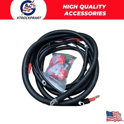 Cable de batería Fit 2003-2007 Dodge Ram Truck Gen 3 5,9 L actualización Foto 1 de 4