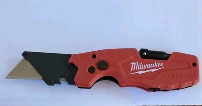 Cuchillo utilitario plegable Milwaukee Tool 48-22-1505 Fastback 6 en 1 Foto 1 de 3