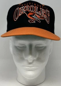 Vintage Baltimore Orioles Genuine Merchandise By The Game Ball Cap HTF - Picture 1 of 11