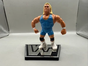 WWF Hasbro Mr. TOP - WWE Mattel LJN Vintage Titan Sports - Blue Trunks S 8 - Bild 1 von 5
