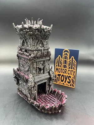 Dice tower - Castle Dice Tower - DND dice tower - Tabletop gaming - 3D Printed - Image 1 of 4