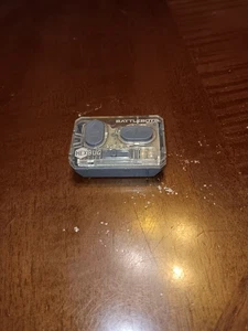 HexBug Battlebot Transparente Gris Robot Portátil Control Remoto SOLO *No Probado - Imagen 1 de 2