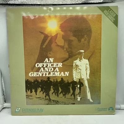 An Officer And A Gentleman 2-Laserdisc Set - Preloved - FREE SHIPPING - Image 1 of 4