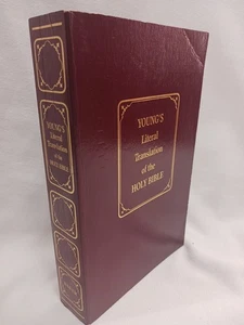 Bibles Youngs Literal Translation Of The Holy Bible Trade Paperback Burgundy VGC - Imagen 1 de 20