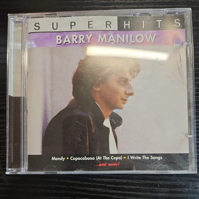 Barry Manilow - Super Hits CD Foto 1 de 4