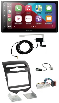 Pioneer USB Bluetooth DAB MP3 2DIN Autoradio für Hyundai ix20 ab 2010 man. Klima - Bild 1 von 4