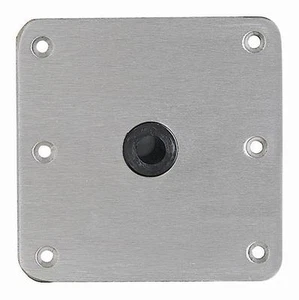 Attwood Swivl-Eze 7x7 /Base  /Stainless Plate 3/4" Pin 67739 Swivel-Eze - Picture 1 of 1