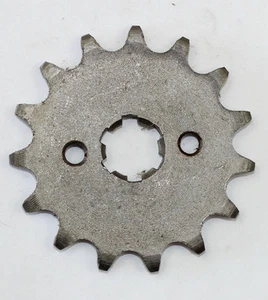 420 15 Tooth 15T Front Counter Sprocket Pit Dirt Bike 70cc 110cc 125cc SDG SSR  - Picture 1 of 1