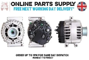 Alternator For Vauxhall Astra J 1.6CDTI Diesel GTC Turbo 2009 to 2016 - 140amp - Picture 1 of 14