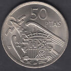 Spain Currency 50 Pesetas 1957 71 - Without Circular
