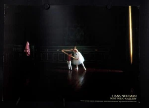 Hans Neleman - Ballet Dancers - Kodak UK 1988 - Offset Poster- Portfolio Gallery - Bild 1 von 9