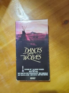 Dances with Wolves (VHS, 1993) - Picture 1 of 1