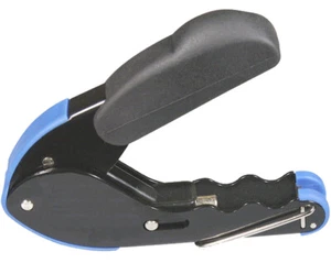 Koaxialkabel wasserdichte Steckverbinder Crimpzange: Für Kompression RG-59, RG-6. - Bild 1 von 2