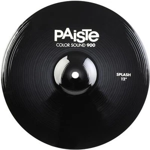 Paiste 12 inch Color Sound 900 Black Splash Cymbal (2-pack) Bundle - Picture 1 of 1