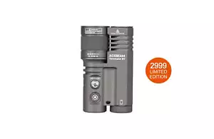 Linterna Acebeam Terminator M1 Doble Cabezal LEP/LED 1*21700 USB-C Recargable Ba - Imagen 1 de 9