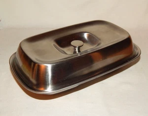 Servierdose Edelstahl R.Welch OLD HALL stainless steel - Picture 1 of 6