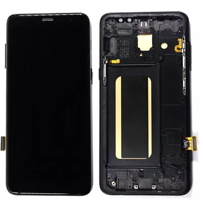 LCD Display Touch Screen Digitiser Frame For Samsung Galaxy A8 2018 A530 A530F - Image 1 of 4