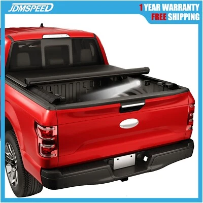 Roll Up Tonneau Cover 2004-2014 Ford F-150 2006-2014 Lincoln Mark LT 5.5FT Foto 1 de 4