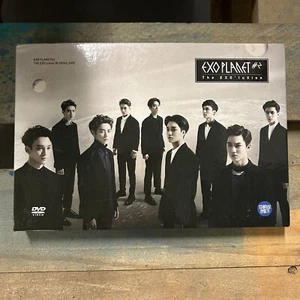 EXO PLANET#2 - The EXO'luXion in Seoul 2 DVD Postcard Set Great Rare OOP - Picture 1 of 19