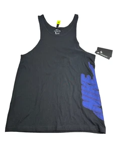 Nike Sportswear Revolution Tank Top Shirt Black Men`s Size Small DJ5303-045 - Picture 1 of 12