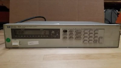 HP 6632A System DC Power Supply 0-20V/0-5A/100W Tested Good #1 - Image 1 of 2