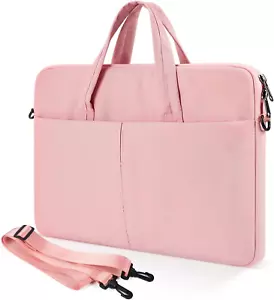 14 Inch Laptop Case Sleeve Shoulder Bag Carrying Sleeve for HP Chromebook/Eliteb - Picture 1 of 12