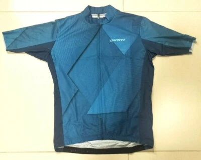 Jersey de ciclismo Giant Blade Series manga corta corte club en azul Foto 1 de 4