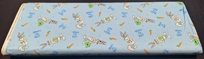 BUGS BUNNY LOONEY TUNES COTTON  FABRIC 8 YARDS By VIP CRANSTON - VINTAGE - NEW - Image 1 of 4