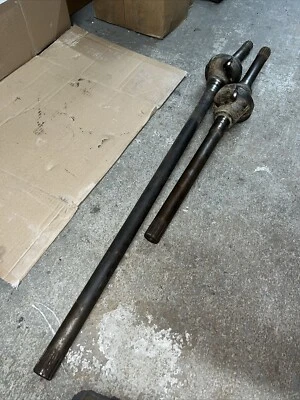 Dodge Power Wagon LH RH Front Axle Set NOS WC WM300 WDX 1941-1968 - Image 1 of 4