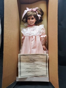 PEGGY DEY "SHELBY" PORCELAIN DOLL, LTD ED ORIG # 50 of 50 w/ COA - Picture 1 of 7