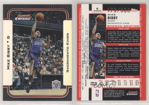 2003-04 Bowman Chrome Refractor /300 Mike Bibby #8