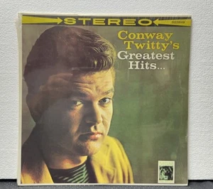 Conway Twitty's Greatest Hits Vinyl LP Record Album Stereo SE3849 NEW SEALED - Picture 1 of 4