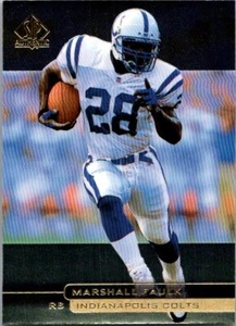 1998 SP Authentic #74 Marshall Faulk - Picture 1 of 2