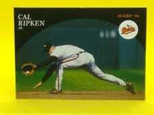Cal Ripken Jr. 1994 Score Burger King Promo #9