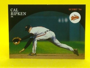 Cal Ripken Jr. 1994 Score Burger King Promo #9