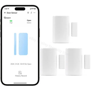SONOFF Zigbee Smart Tür Fenstersensor Tür- Fensterkontakt Alarmanlage Türsensor - Bild 1 von 12