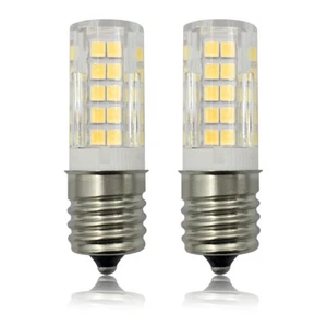 2pcs/10pcs E17 Microwave Oven Light LED bulb 64-2835 Ceramics 5W White/Warm - Picture 1 of 6