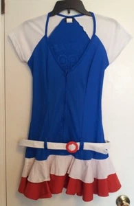 Dreamgirl Sexy Baseball Costume Dress Size S Fantasy 69 Short Sleeves Cosplay - Picture 1 of 12