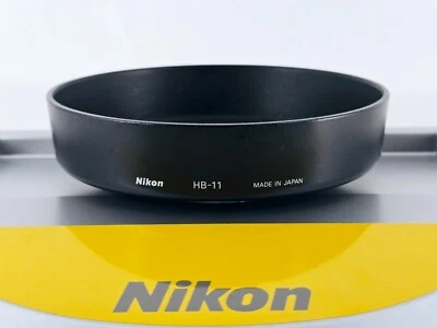 🌸[Excelente+++++] Parasol Nikon HB-11 AF Nikkor 24-120/f3.5-5.6 D de Japón Foto 1 de 4