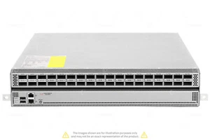 N9K-C9336PQ CISCO NEXUS 9336PQ 36 PORT 40GB QSFP+ ACI SPINE SWITCH - Photo 1/7