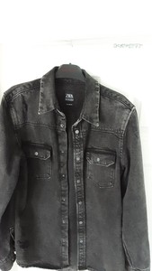 Las mejores ofertas en Chaquetas de mezclilla Zara para De hombre | eBay